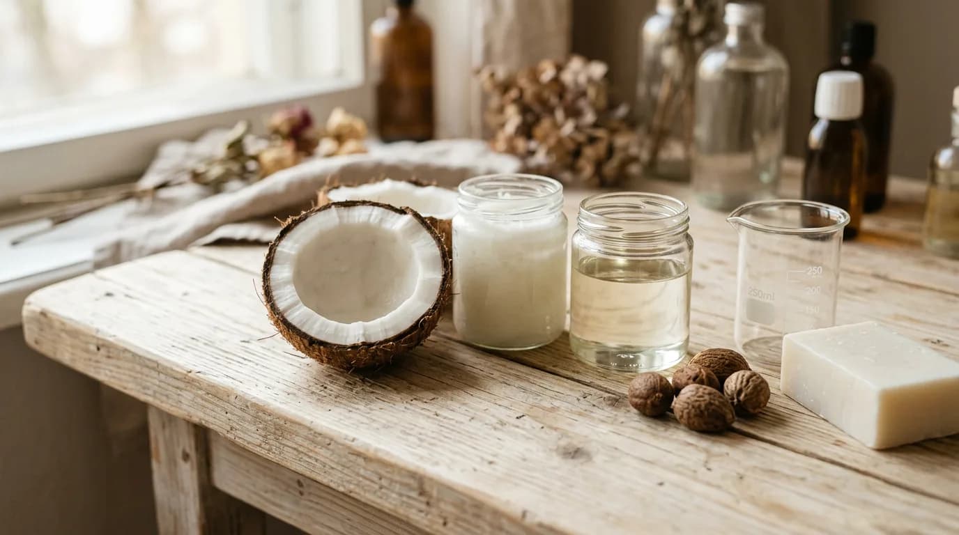 Lauric oils: coconut and babassu, and why they behave unlike everything else
