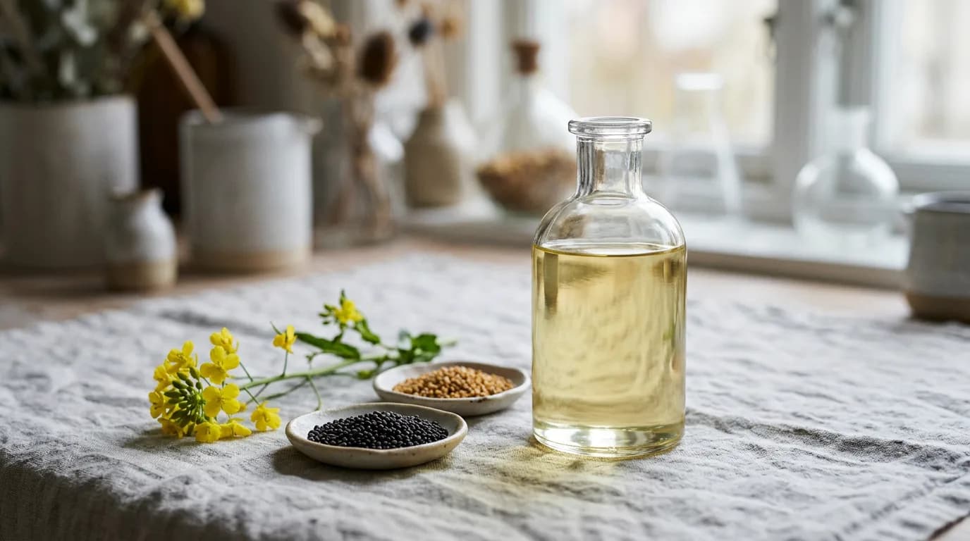Is the erucic acid in British rapeseed oil a problem?