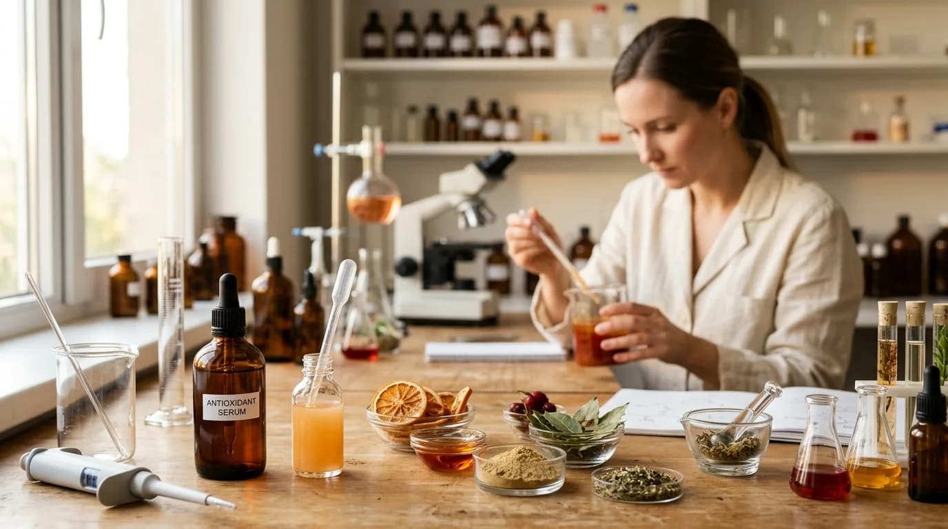 Antioxidants in Skincare: Why Most Serums Oxidize Before They Work