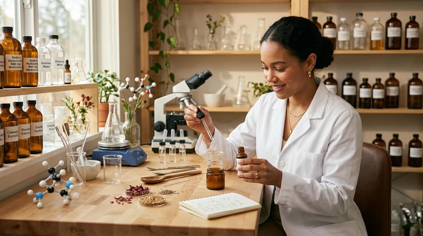 How to Use Hyaluronic Acid: A Cosmetic Chemist's Molecular Weight Guide