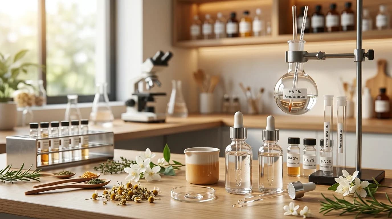 Hyaluronic Acid Percentage in Serum: What the Label Actually Means