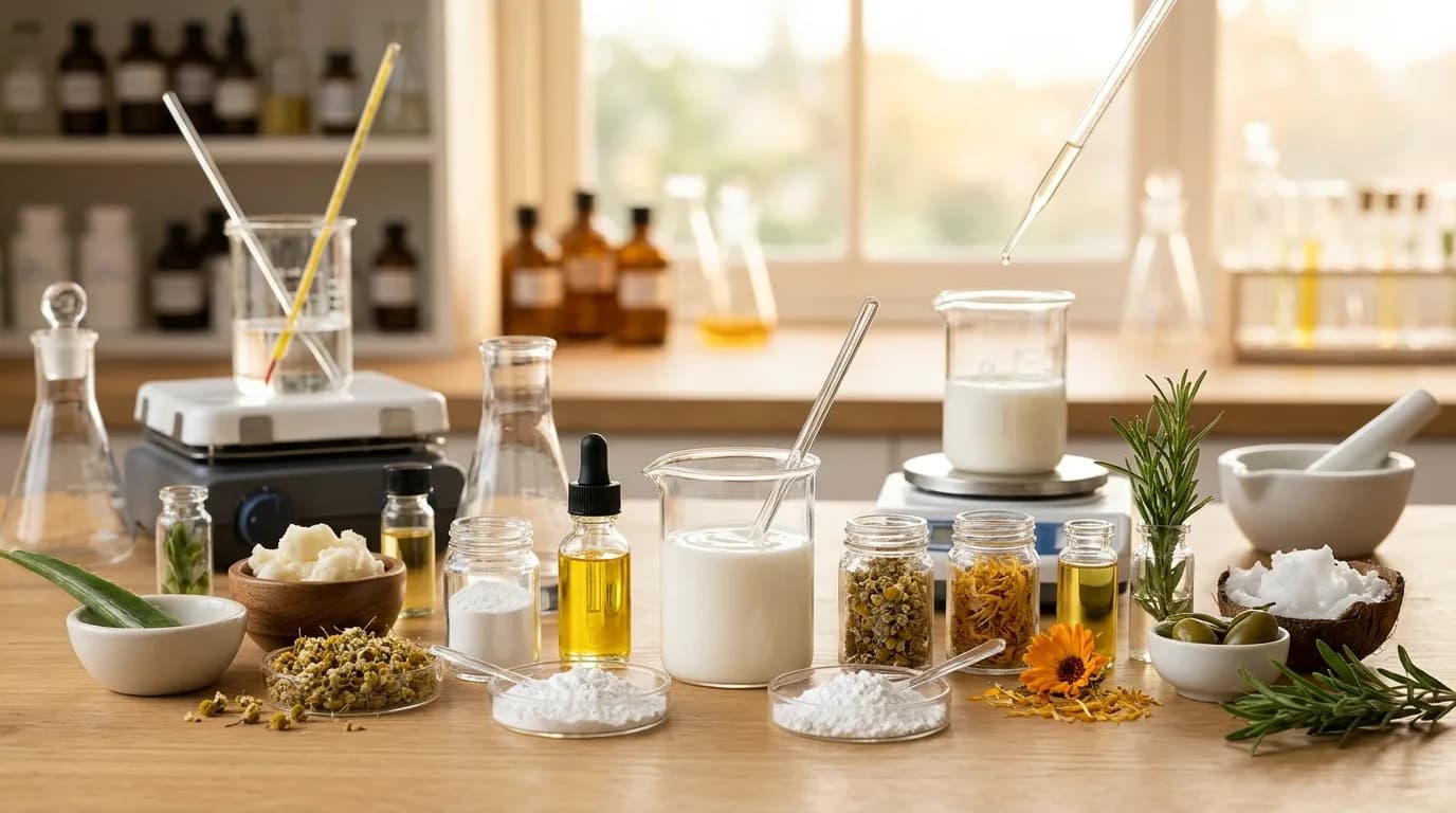 Ingredients for Sunscreen Formulation: A Chemist's Guide to UV Filters and Beyond