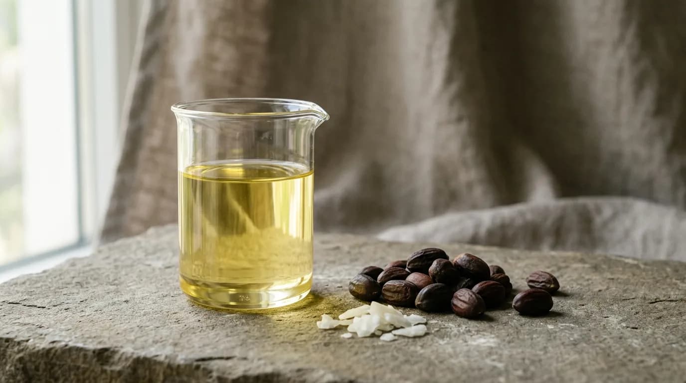 Is jojoba oil good for oily skin? What the chemistry says