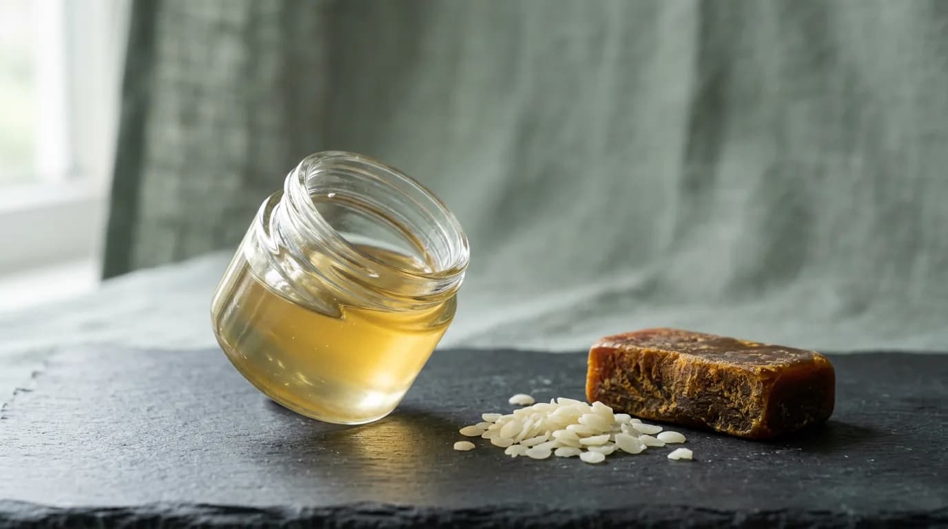 How to turn a body oil into a balm without beeswax