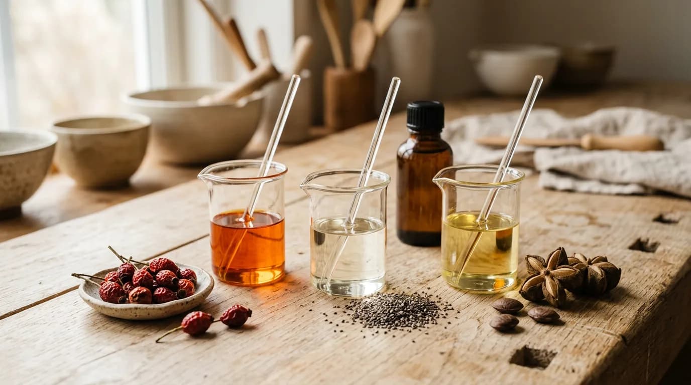 Why rosehip oil smells like crayons after three months