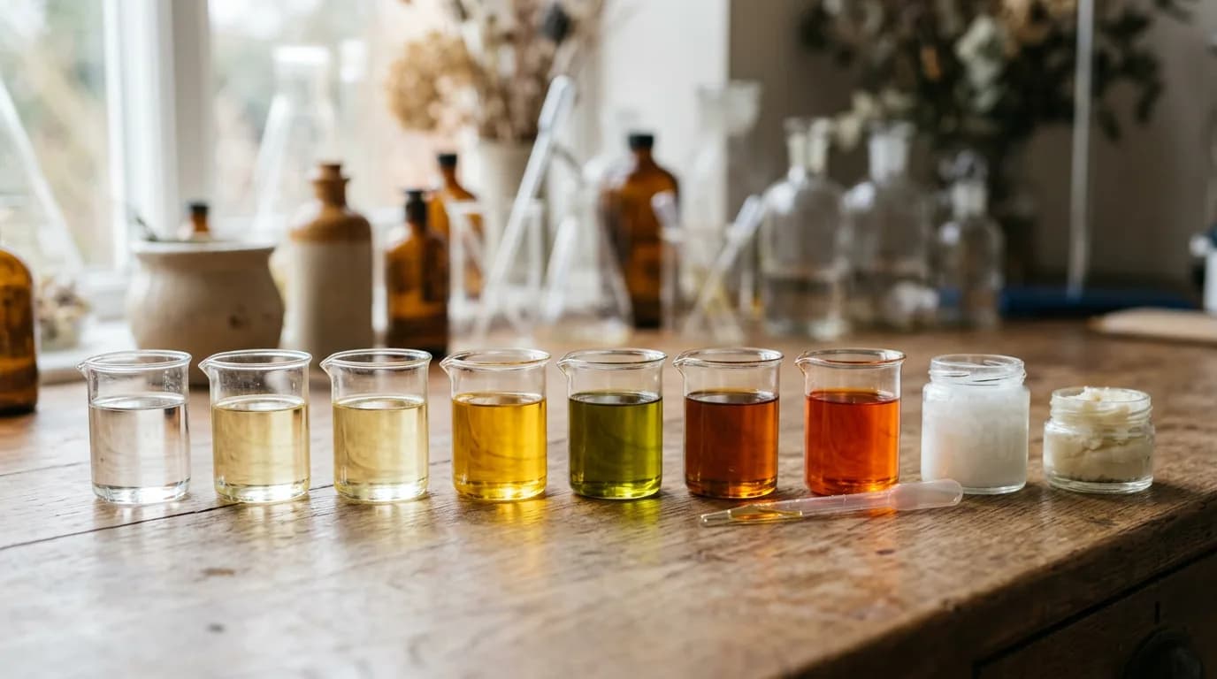 Plant oils by fatty-acid group: the formulator's map