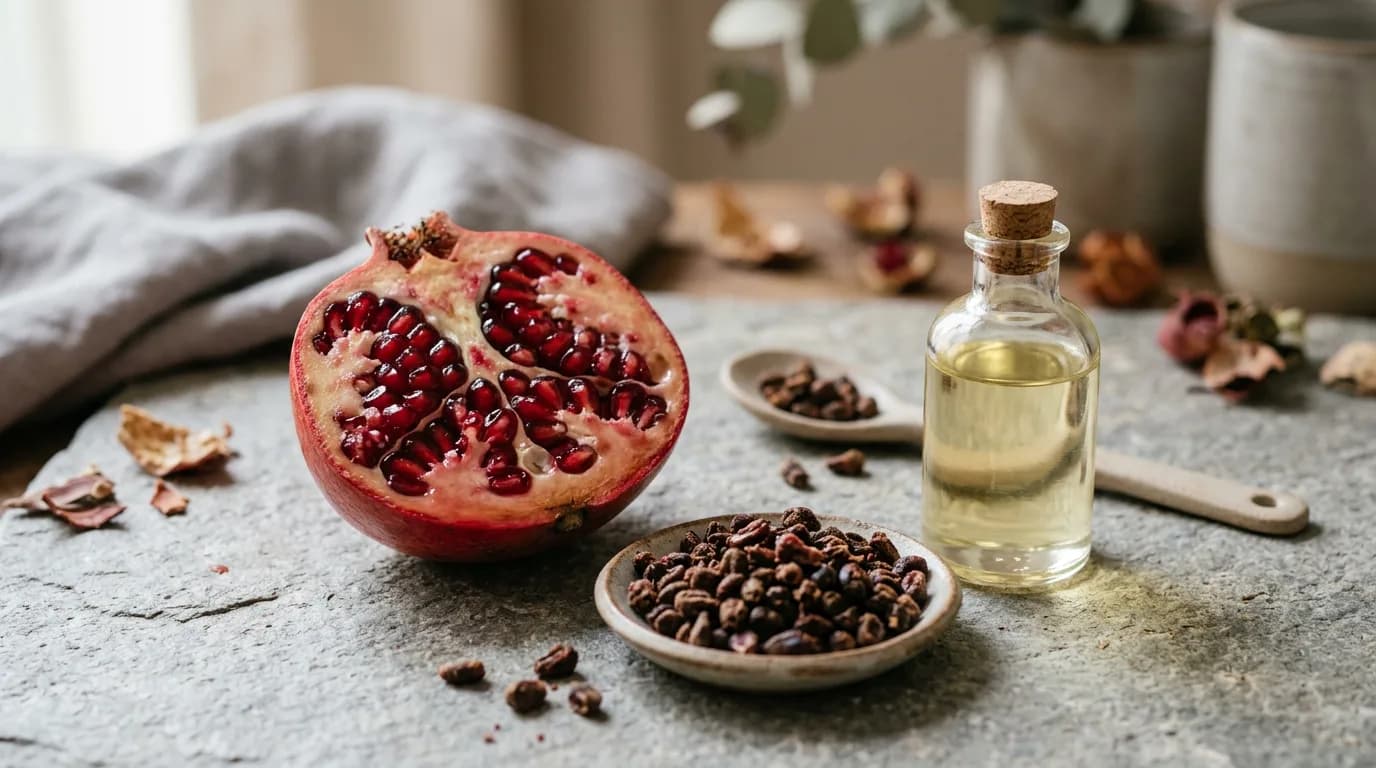 "Pomegranate seed oil: is it worth the price?"