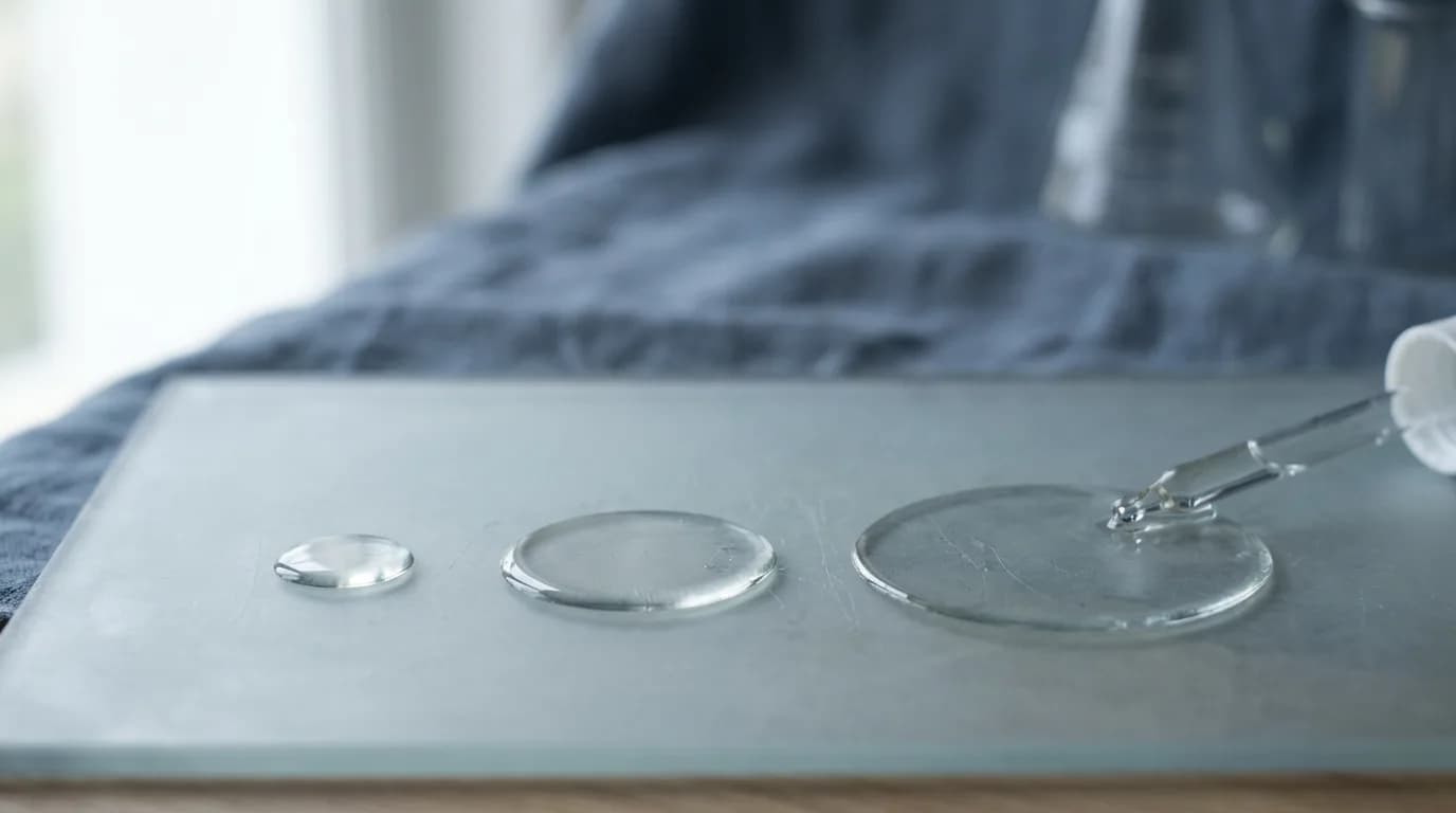 Why one oil feels light and another feels heavy on the skin