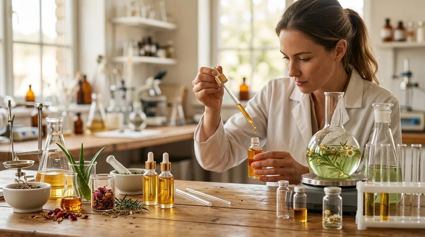 The Benefits of Face Serums: What the Chemistry Actually Delivers