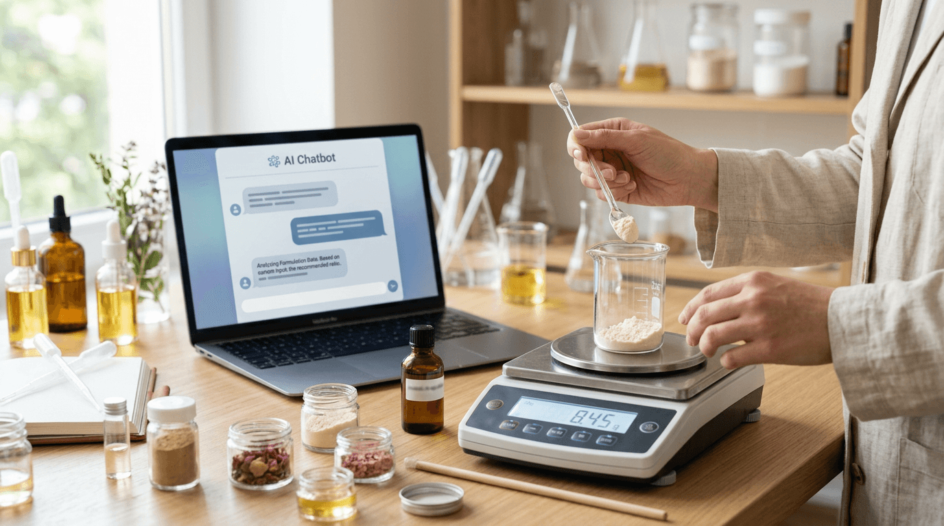 AI Errors in Calculating Cosmetic Formula Concentrations: Where the Neural Network Fools the Chemist