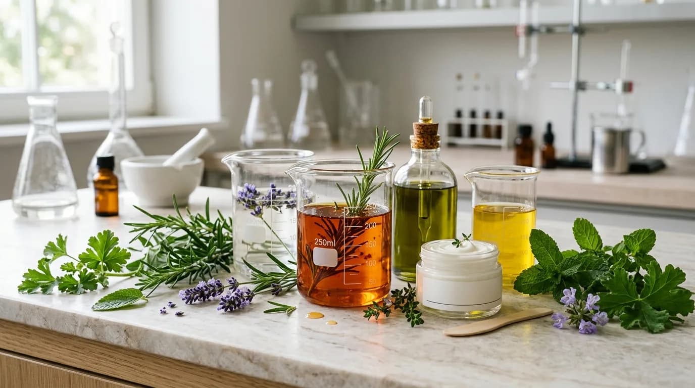 Preservation of anhydrous products