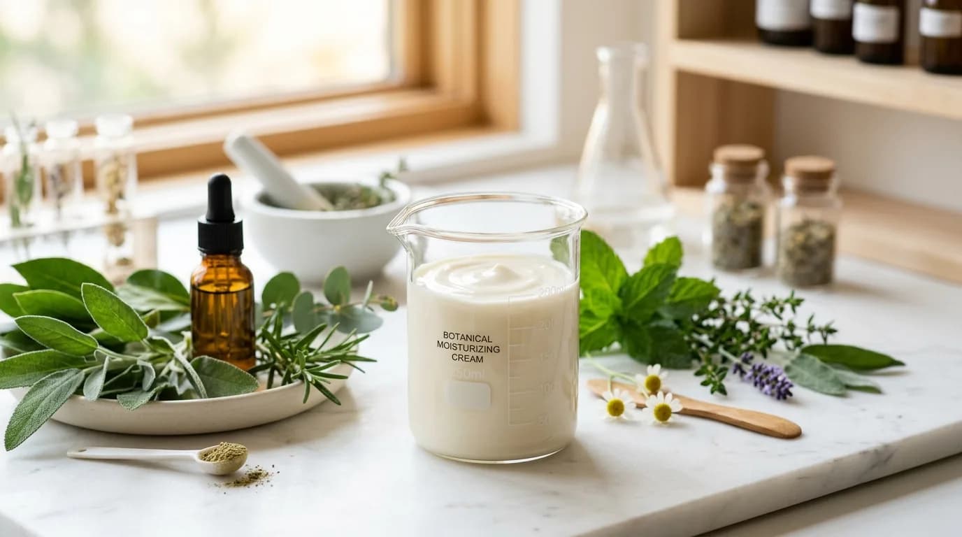 The chemistry of interactions: why an anti-ageing face cream formula is more than just a list of ingredients