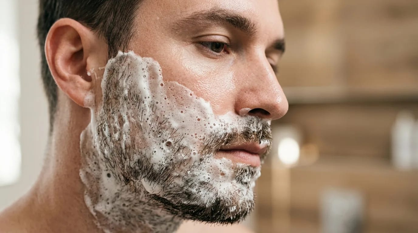Shaving Cream: The Chemistry, Formulation, and Everything Hidden in the Foam