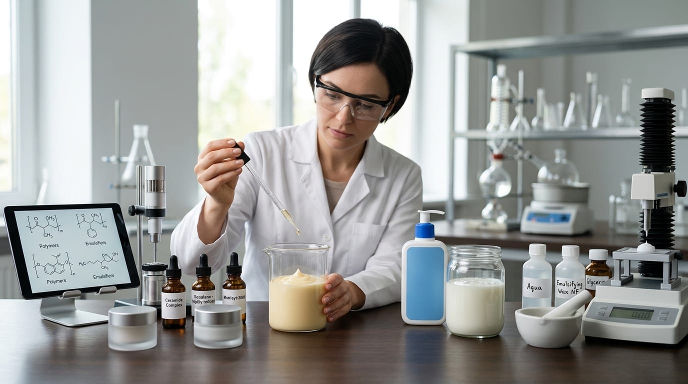 Face Cream Recipe: What's Really Behind the 'Aqua' on the Label