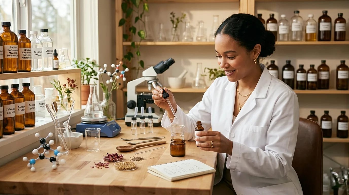 How to Use Hyaluronic Acid: A Cosmetic Chemist's Molecular Weight Guide