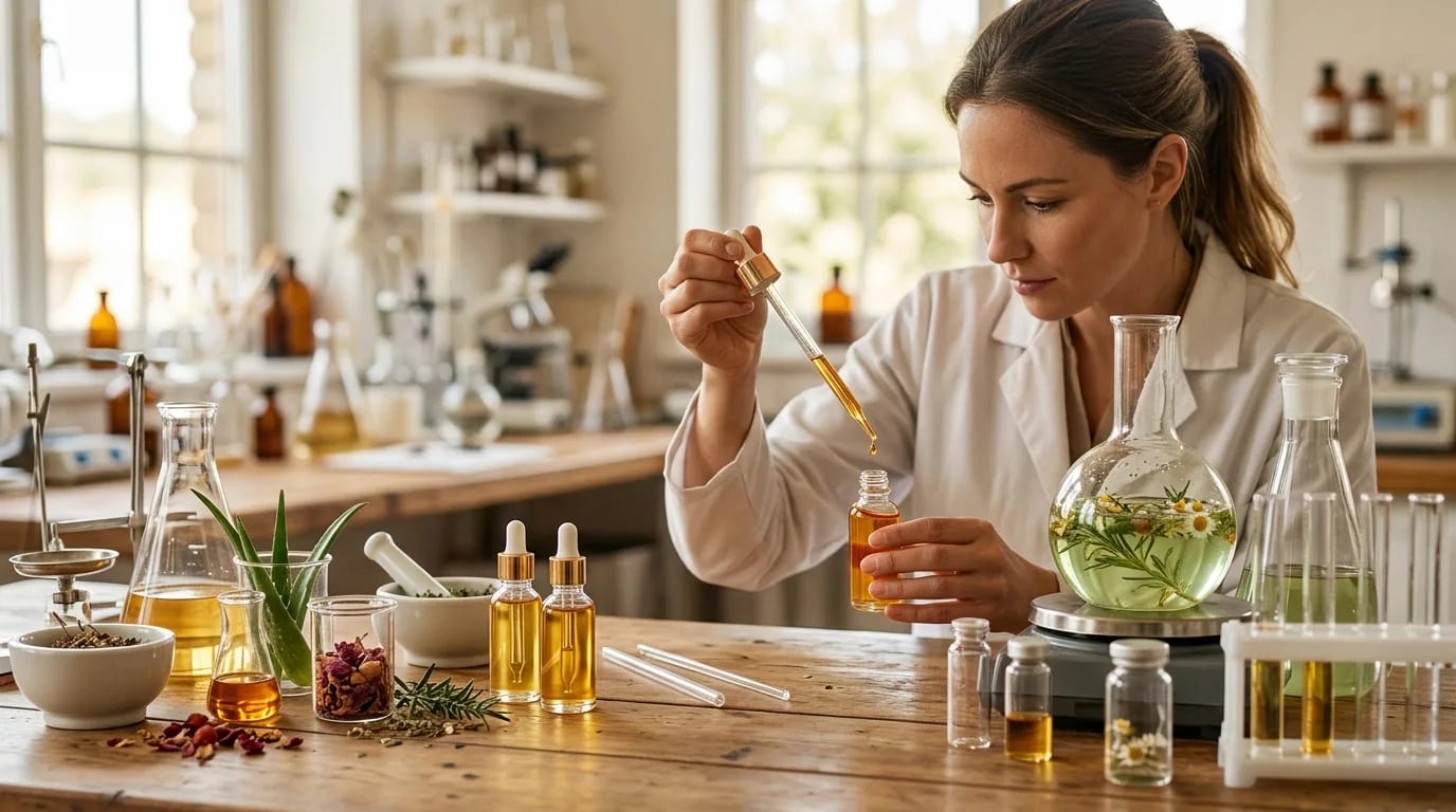 The Benefits of Face Serums: What the Chemistry Actually Delivers