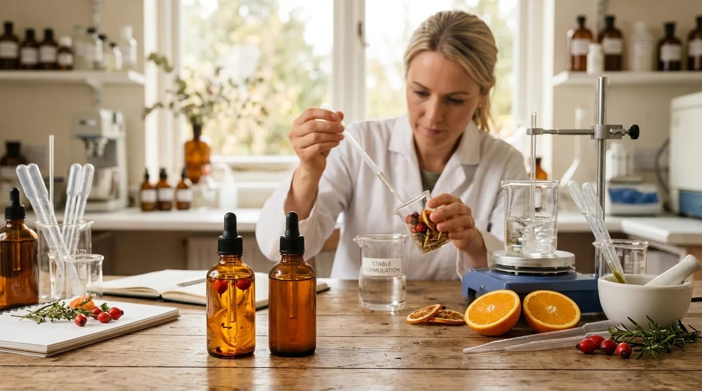 Vitamin C Serum Stability: Why Your Formula Turns Brown and How Chemists Actually Fix It