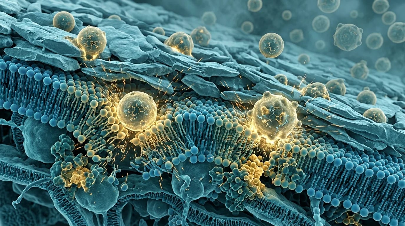 Detox peptides: how skin fights urban stress and why it needs help