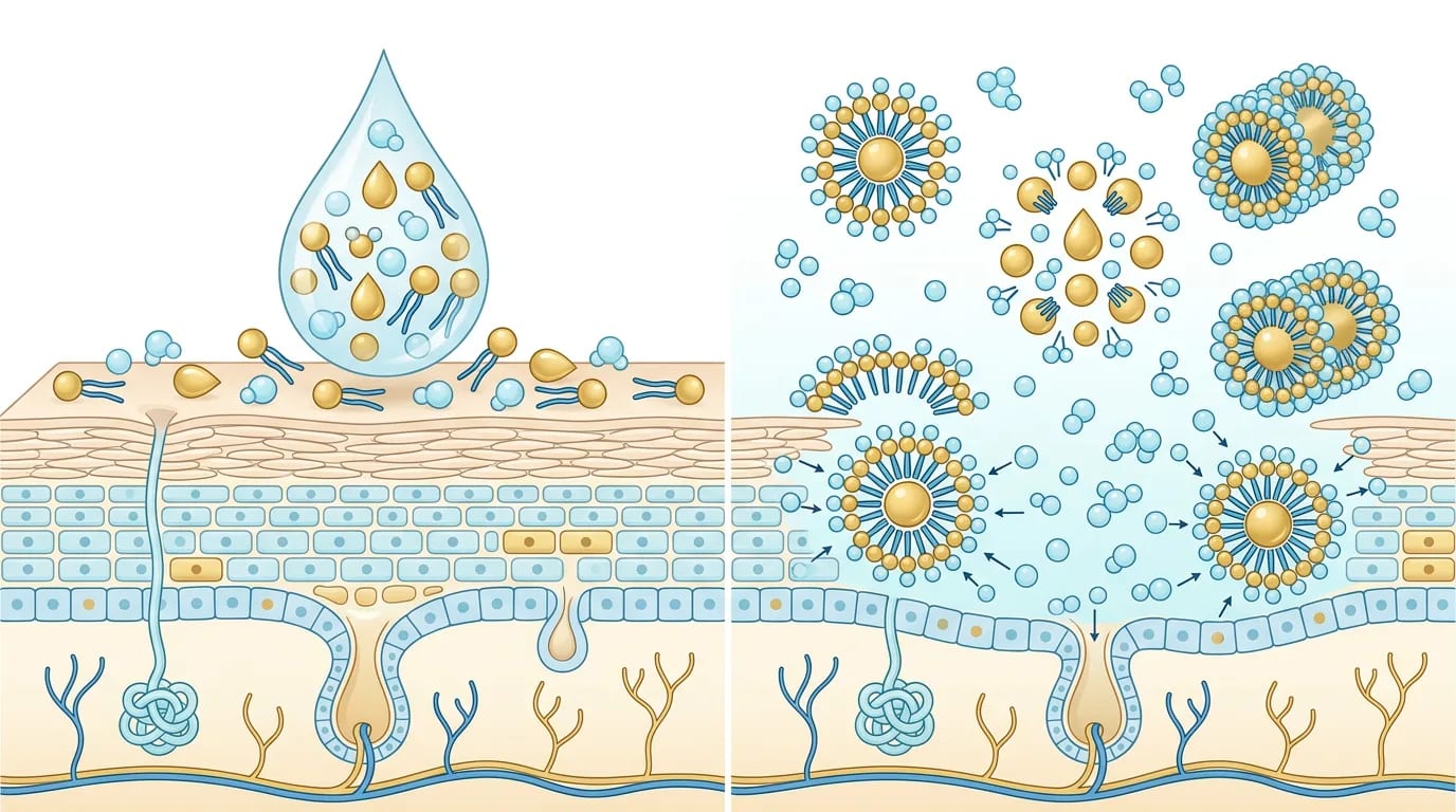 Hydrophilic cleansing oil: how to choose the best one and how HLB works