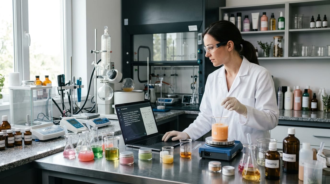 AI in cosmetic chemistry: how neural networks are changing hair care formulation