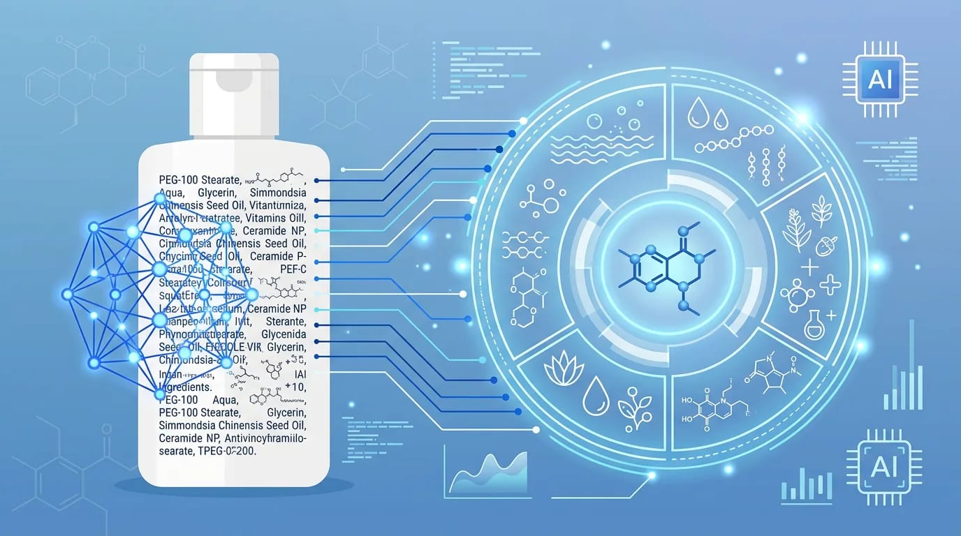 How to Break Down a Competitor's INCI List with AI: A Step-by-Step Guide