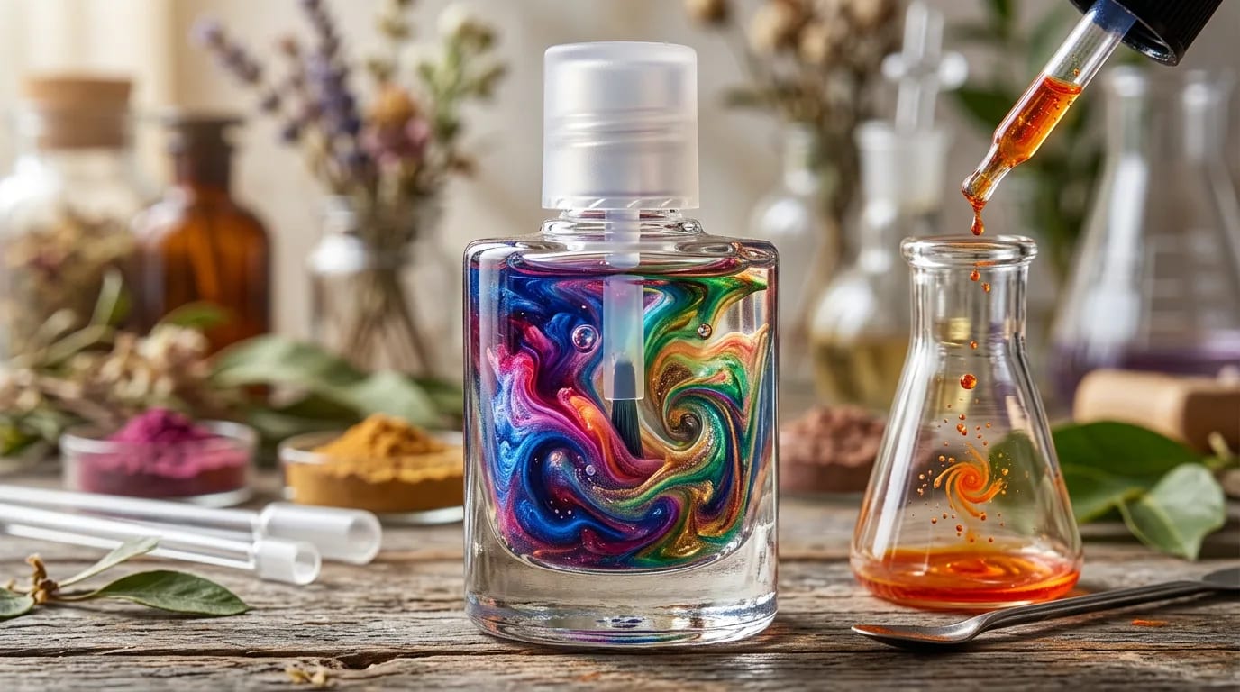 Nail polish: the chemistry of the formula you apply every day