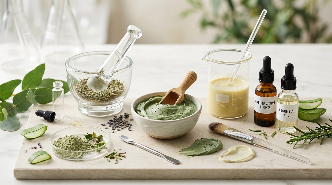 Preserving clay masks
